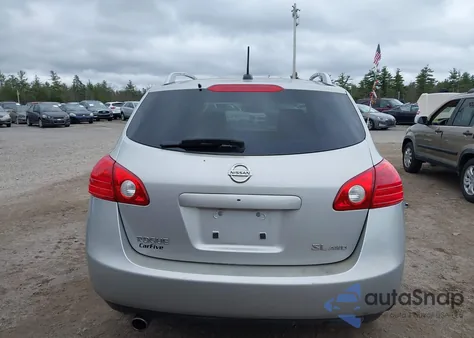 2009 Nissan Rogue Sl from USA, damaged, VIN JN8AS58V49W447697